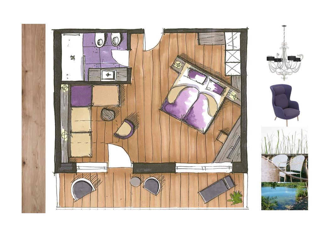 Seehotel Sparer Appiano Sulla Strada Del Vino Rom bilde