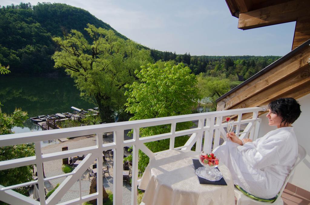 Seehotel Sparer Appiano Sulla Strada Del Vino Eksteriør bilde