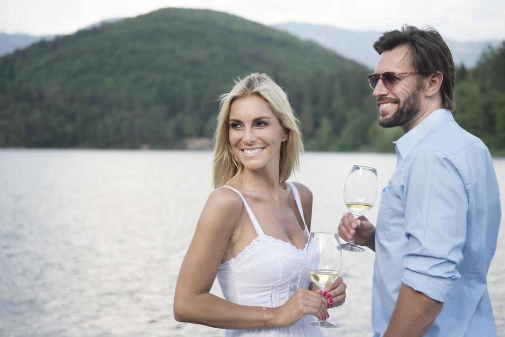 Seehotel Sparer Appiano Sulla Strada Del Vino Eksteriør bilde