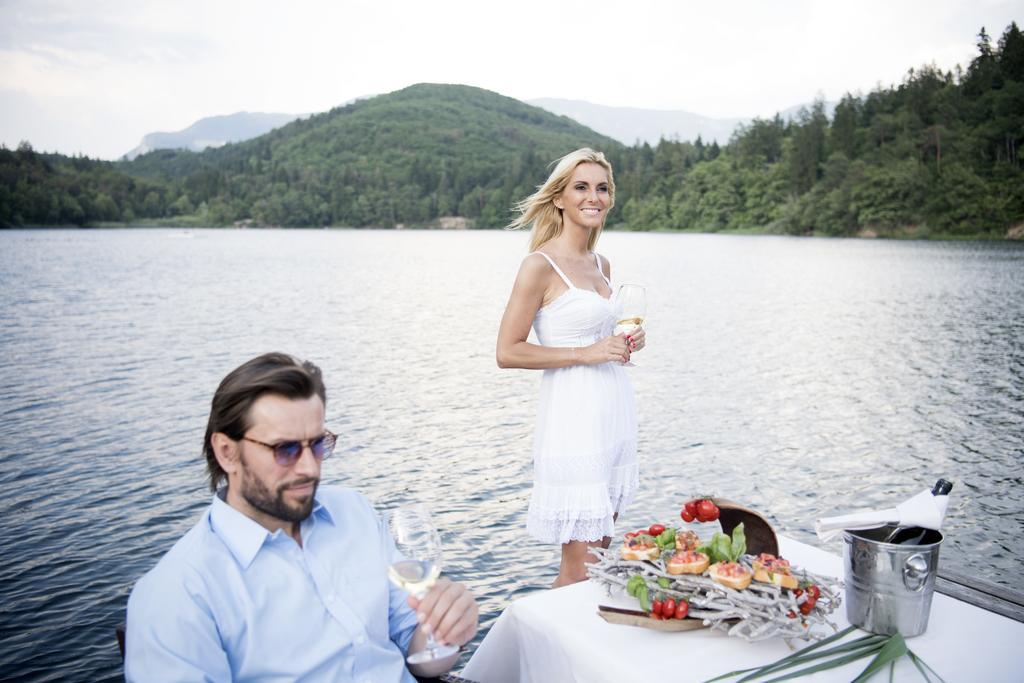 Seehotel Sparer Appiano Sulla Strada Del Vino Eksteriør bilde